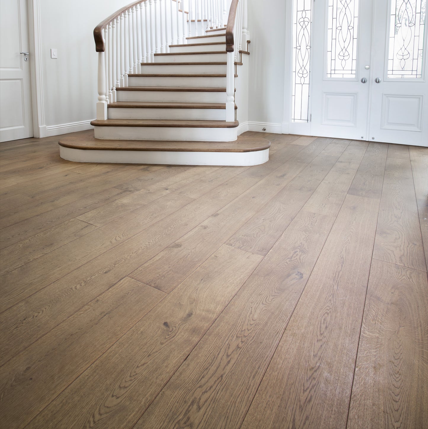 Alabaster Range of Engineered Oak Flooring