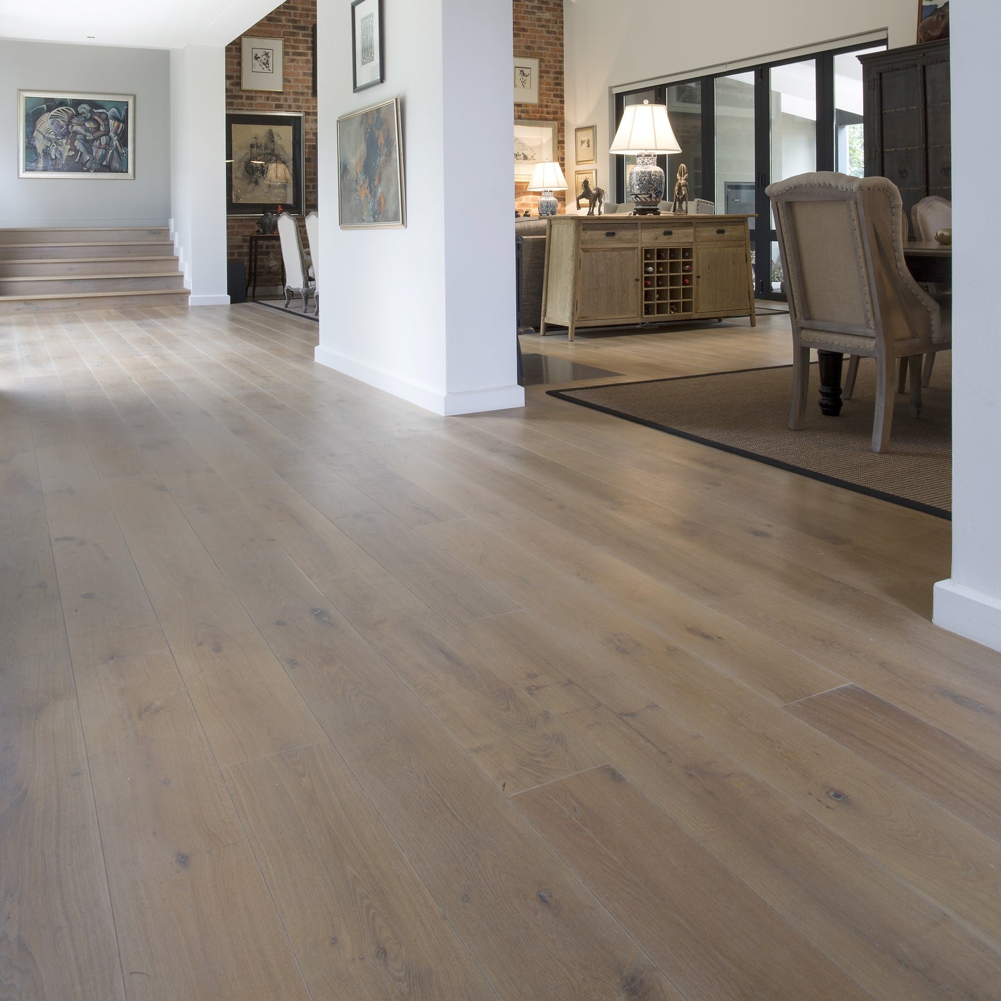 Ecru Oak Sample