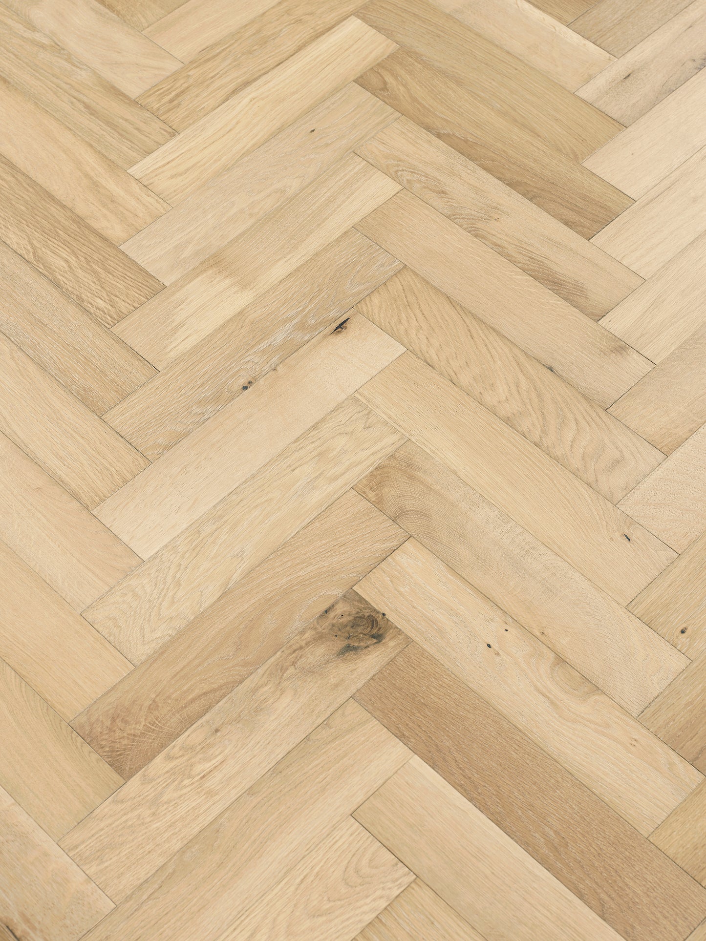 Cotton Engineered Oak Herringbone