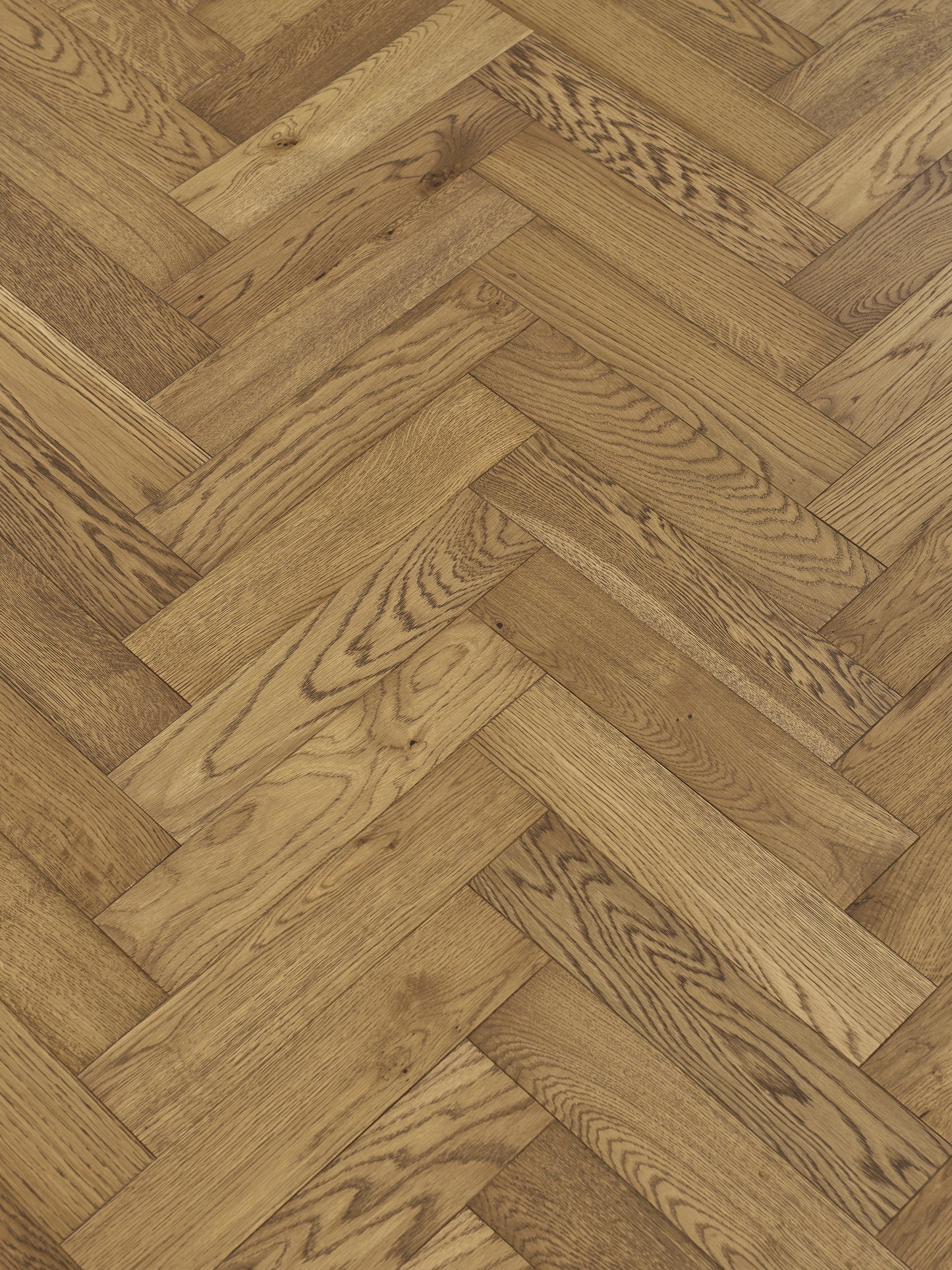 Smoke Engineered Oak Herringbone