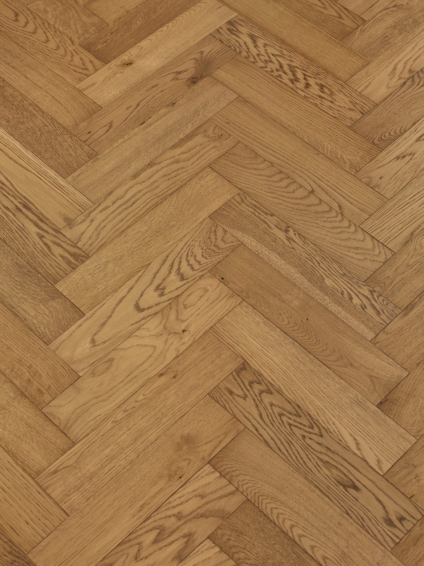 Brindle Engineered Oak Herringbone