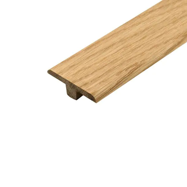 Solid Oak 'T' Threshold profile
