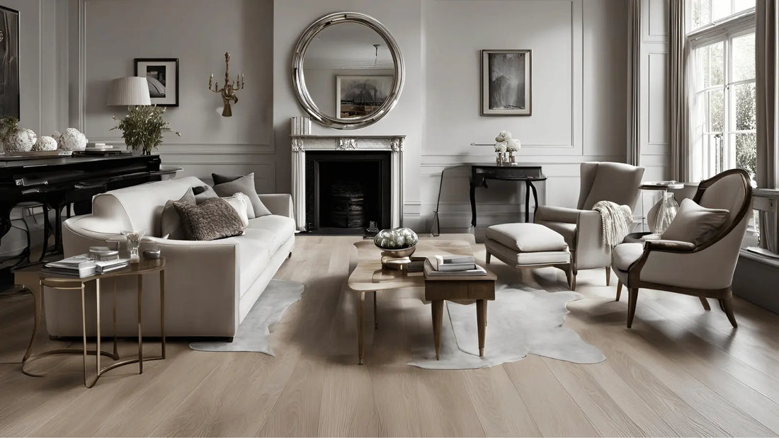White Oak Engineered Flooring
