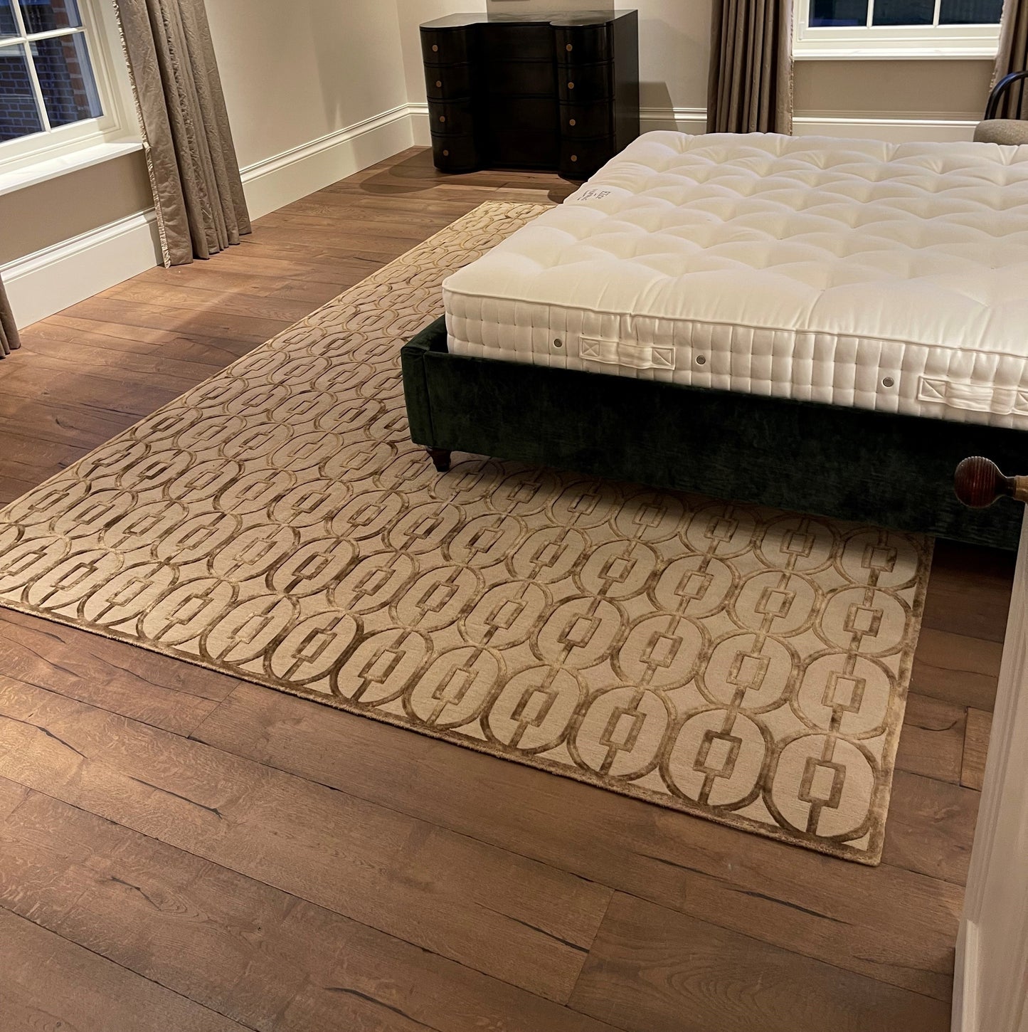 Castel Flooring with a warm and dark look engineered oak