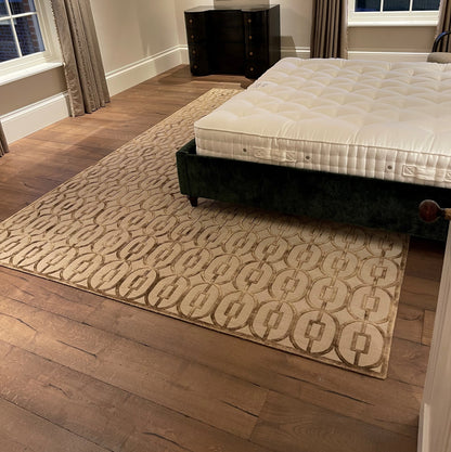 Castel Flooring with a warm and dark look engineered oak