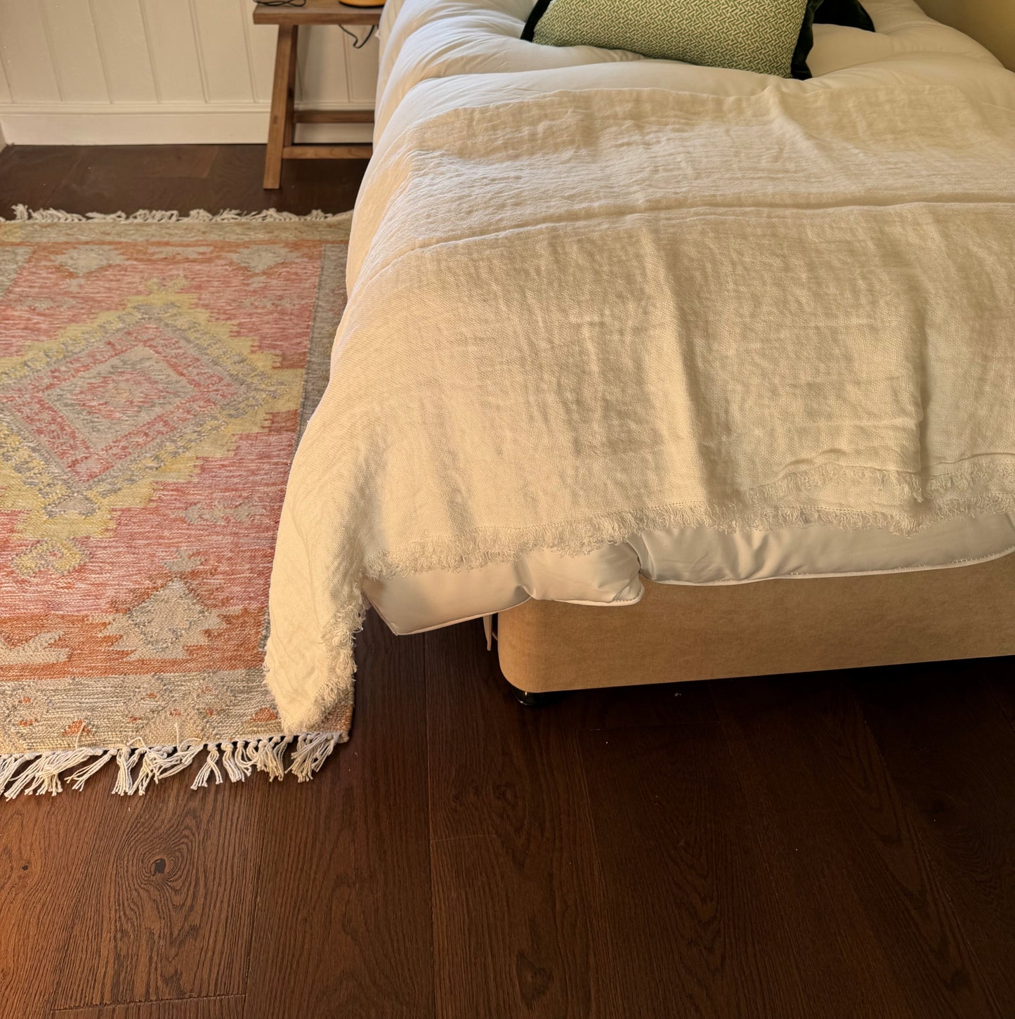 Thatch Engineered Oak Flooring Warm and Dark tones