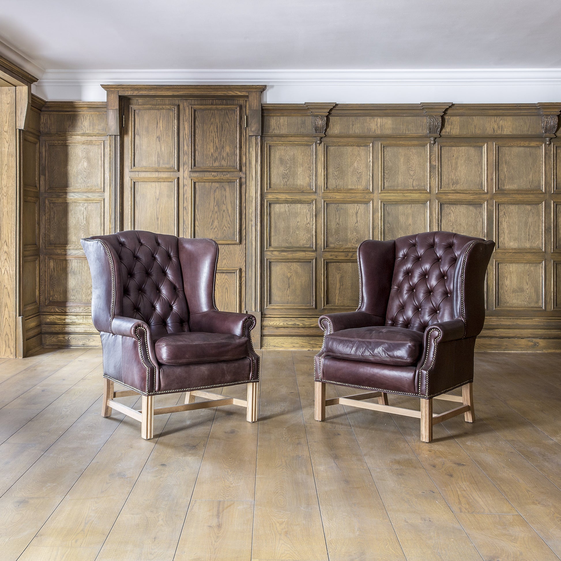 Smoke Wide plank engineered Flooring 