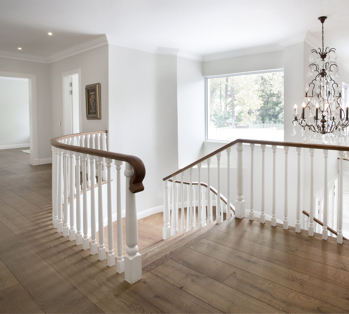 Cohiba Engineered Oak Flooring Soft and elegant brown tones available in wide plank, herringbone and prime