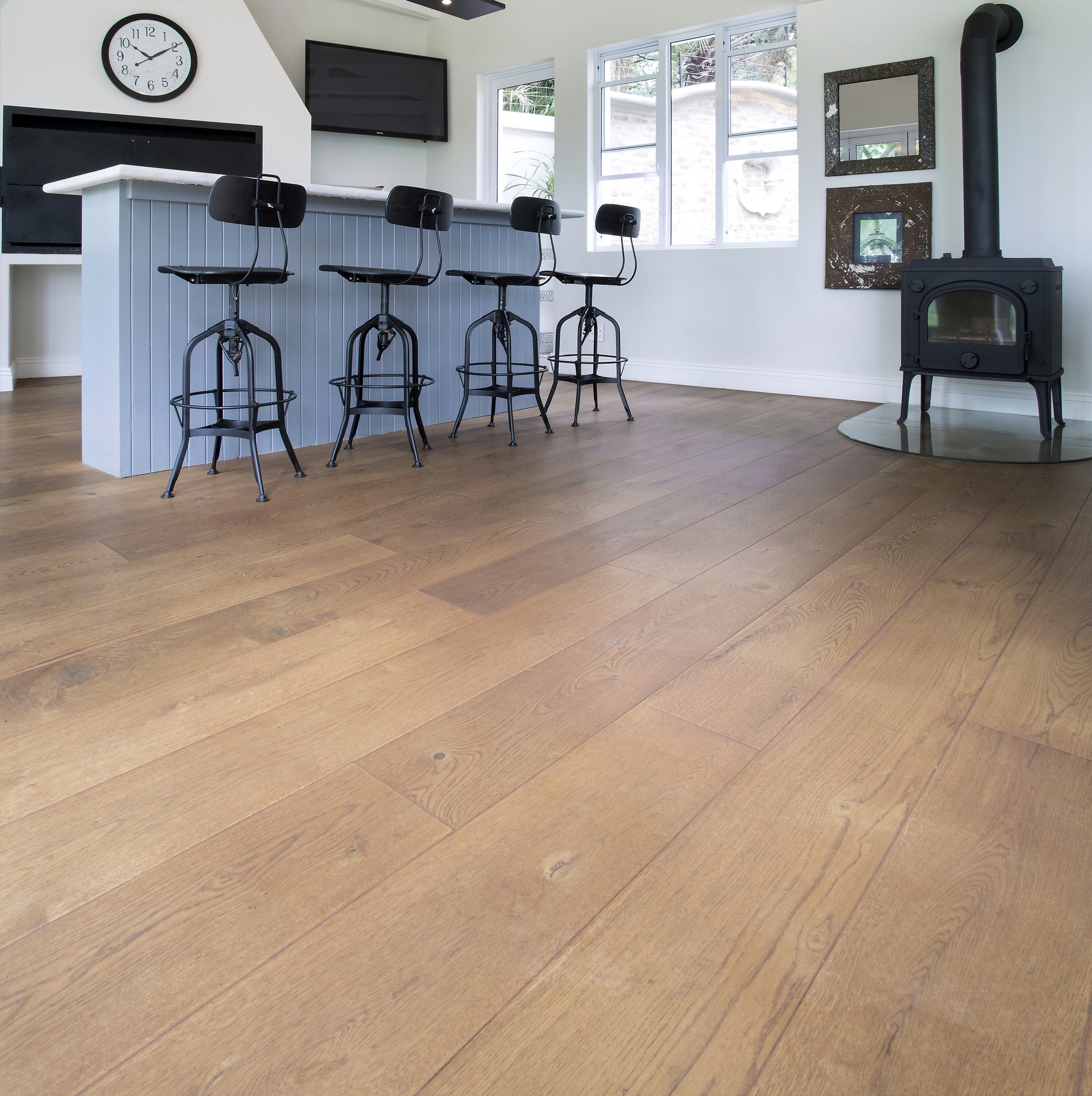 Loft Range from Hard Decor Engineered Oak in a Neutral Colour