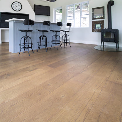 Loft Range from Hard Decor Engineered Oak in a Neutral Colour