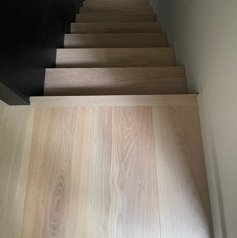 Scandi oak finish flooring, our popular light oak finish