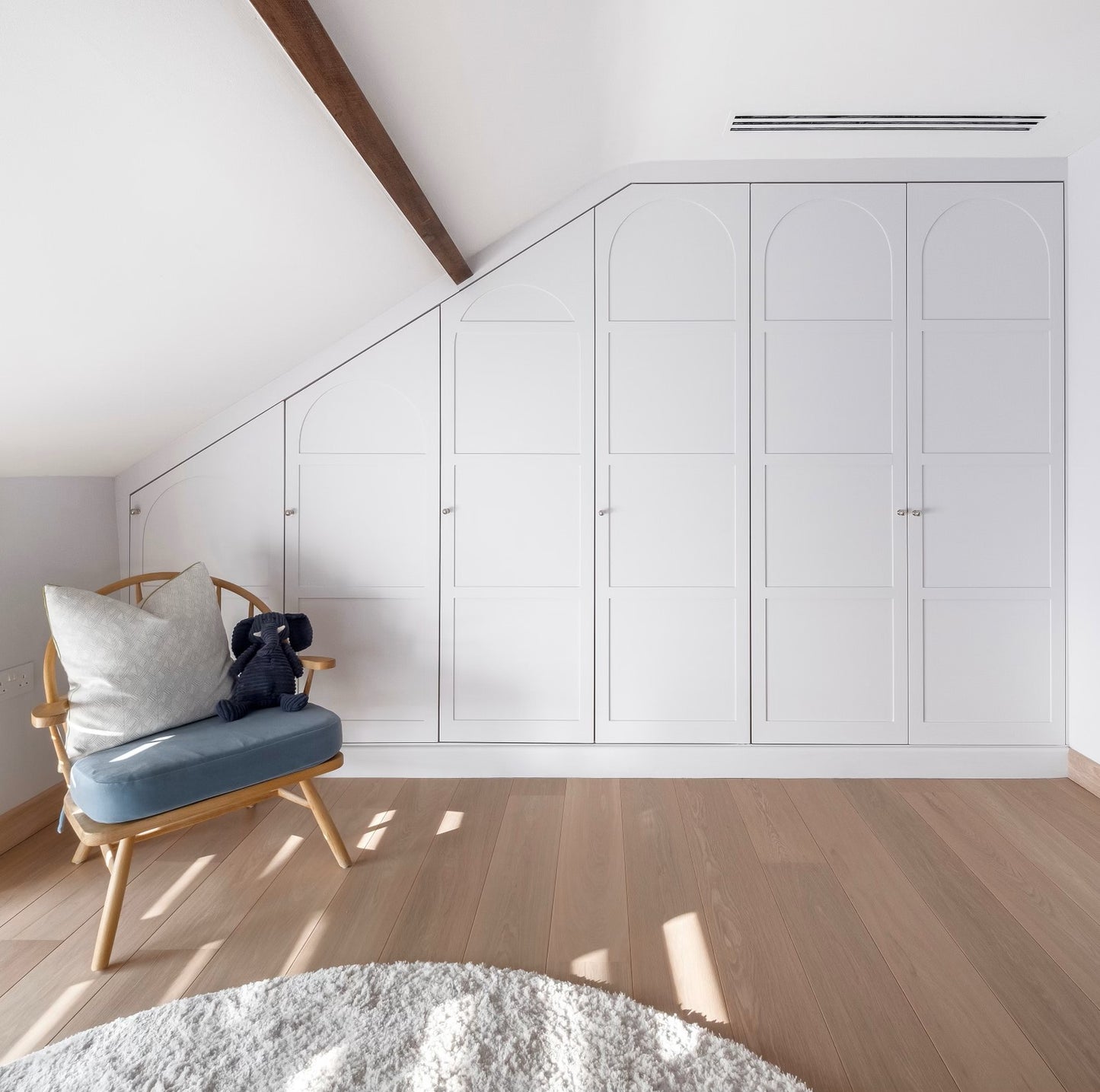 Pearlescent Engineered Oak