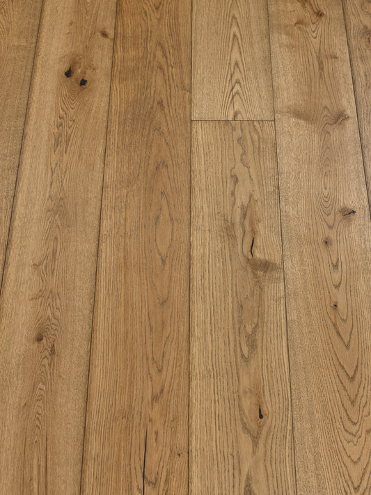 Alabaster Engineered Oak Wide Plank