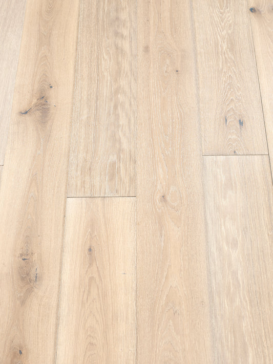 Lime White Engineered Oak