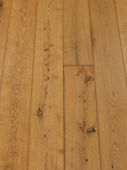 Clipsham Engineered Oak Wide Plank