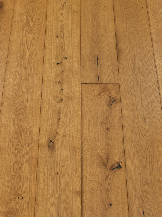 Clipsham Engineered Oak Wide Plank