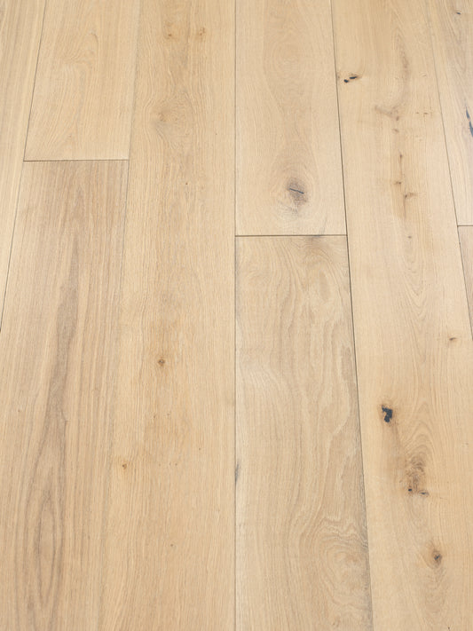 Cotton Engineered Oak Wide Plank