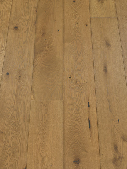 Smoke Engineered Oak Wide Plank