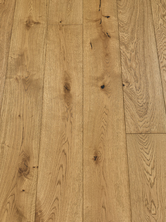 Fumee Engineered Oak Wide Plank
