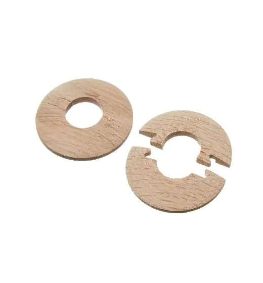Solid Oak Radiator Pipe Cover