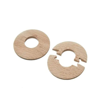 Solid Oak Radiator Pipe Cover