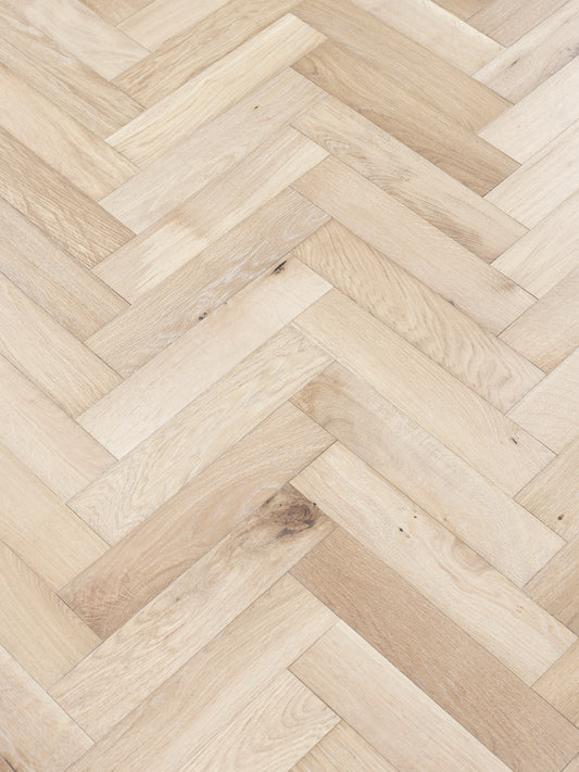 Nordic Engineered Oak Herringbone