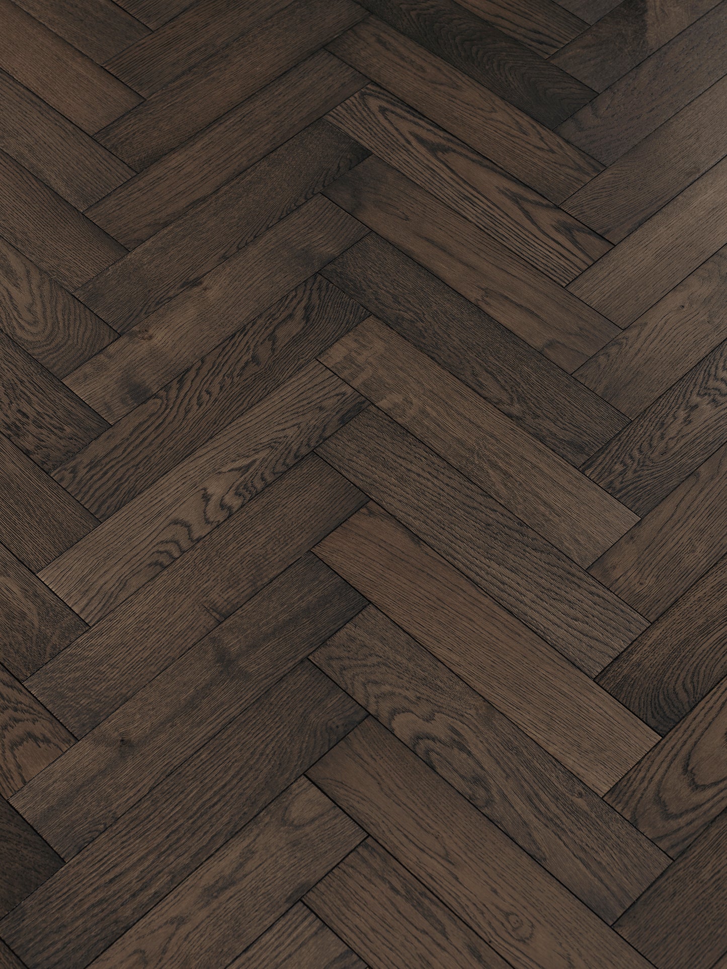 Midnight Engineered Oak Herringbone