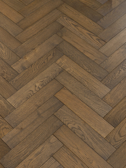 Jacobean Engineered Oak Herringbone