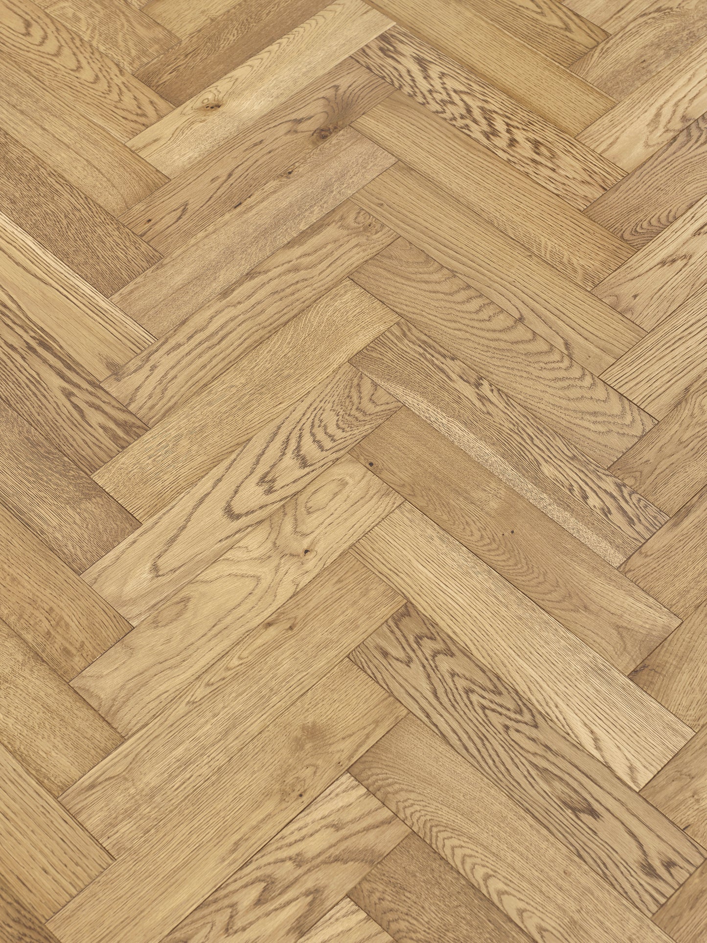 String Engineered Oak Herringbone