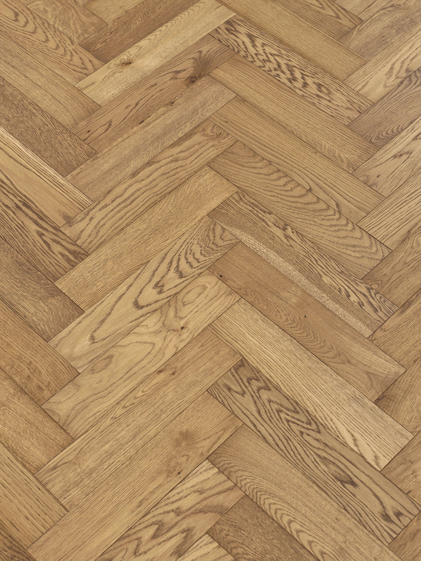 Farmhouse Engineered Oak Herringbone
