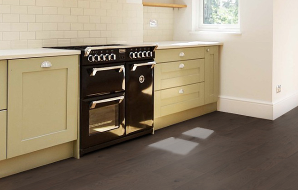 Wide Plank Engineered Oak Flooring